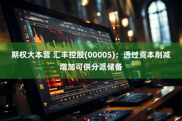 期权大本营 汇丰控股(00005)：透过资本削减增加可供分派储备